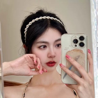 Băng Đô Bờm Cài Tóc Phong Cách Hàn Quốc