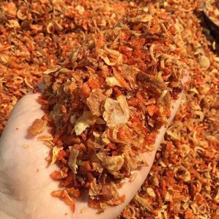 Hủ 100g/200g/500g Muối Tôm Hành Phi Ruốc ( Tép ) Sấy Loại Ngon - dùng ăn bánh tráng