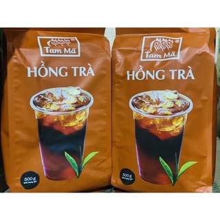 Trà Tam Mã (Hương Sâm Dứa/Hương Lài/Hồng Trà)  Bịch 500g