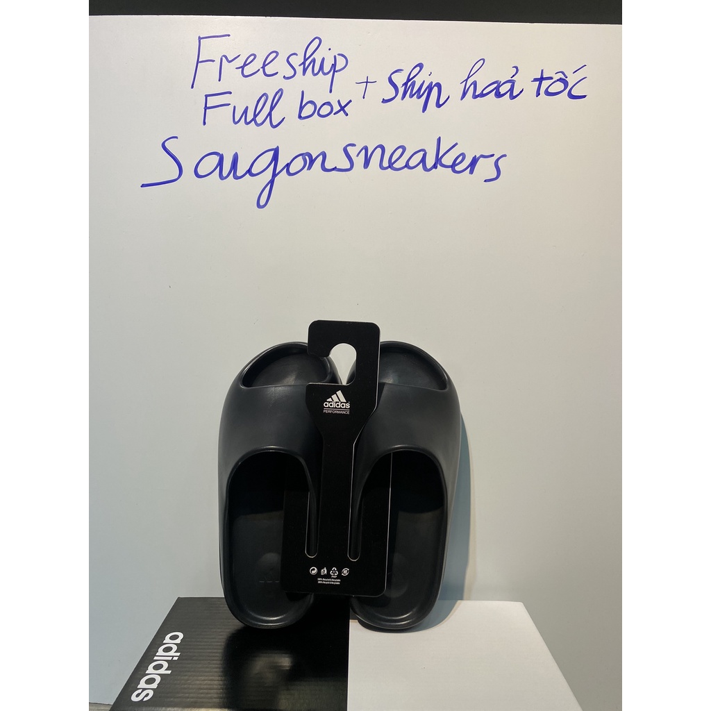 Dép Yz Slide Vàng Kem