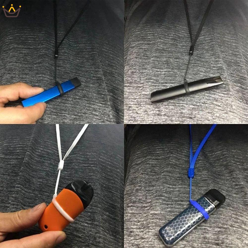 Vòng Dây Đeo Cổ Bằng Silicon Nhiều Màu Sắc Chống Rơi Chống Trượt Đa Năng - Thỏ Beauty