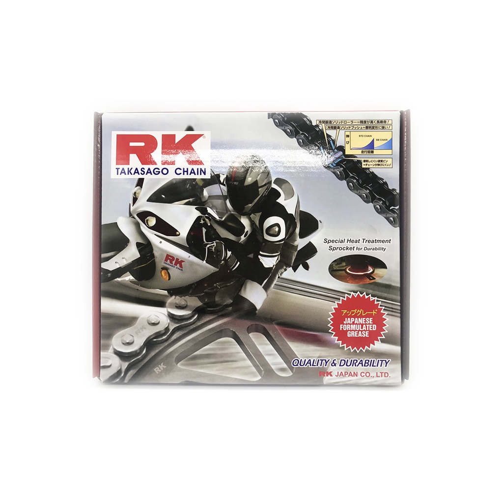 NSD Nhông sên dĩa RK Sirius Fi chính hãng