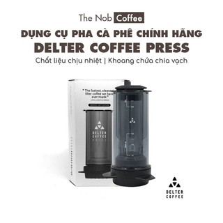 Delter Press chính hãng phiên bản Grey Bundle - Dụng cụ pha cà phê tiện dụng