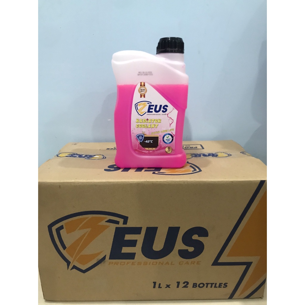 [FREESHIP TOÀN QUỐC] NƯỚC LÀM MÁT ZEUS DÙNG CHO CÁC DÒNG XE MÁY, CHẤT LƯỢNG GIÁ RẺ