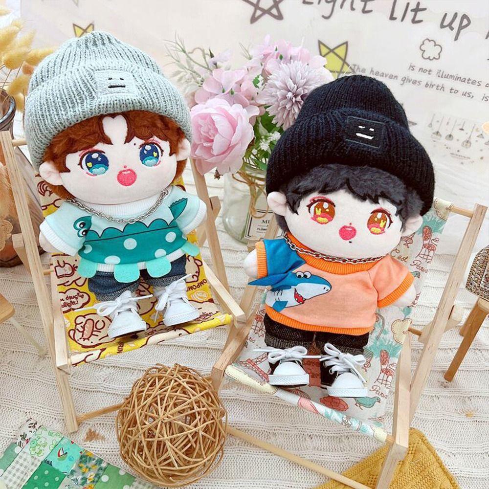 CHOOKEY Bộ Quần Áo Cotton Dành Cho Búp Bê 20cm