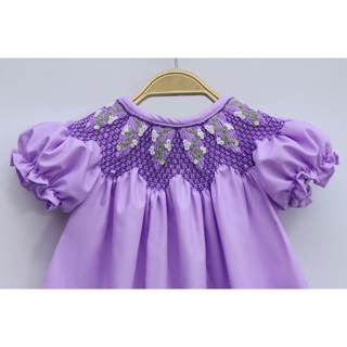 ĐẦM SMOCK VIP MÀU TÍM