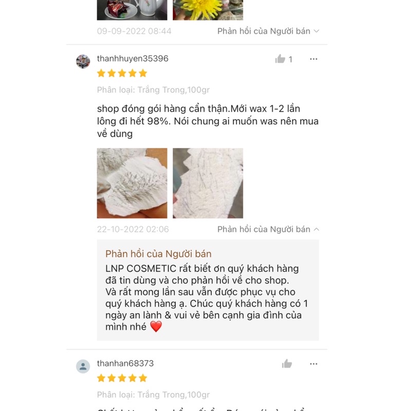 Sáp vụn wax lông nóng hard wax bean loại 1 tặng kèm que gỗ và cột tóc- lnpcosmeyic.vn