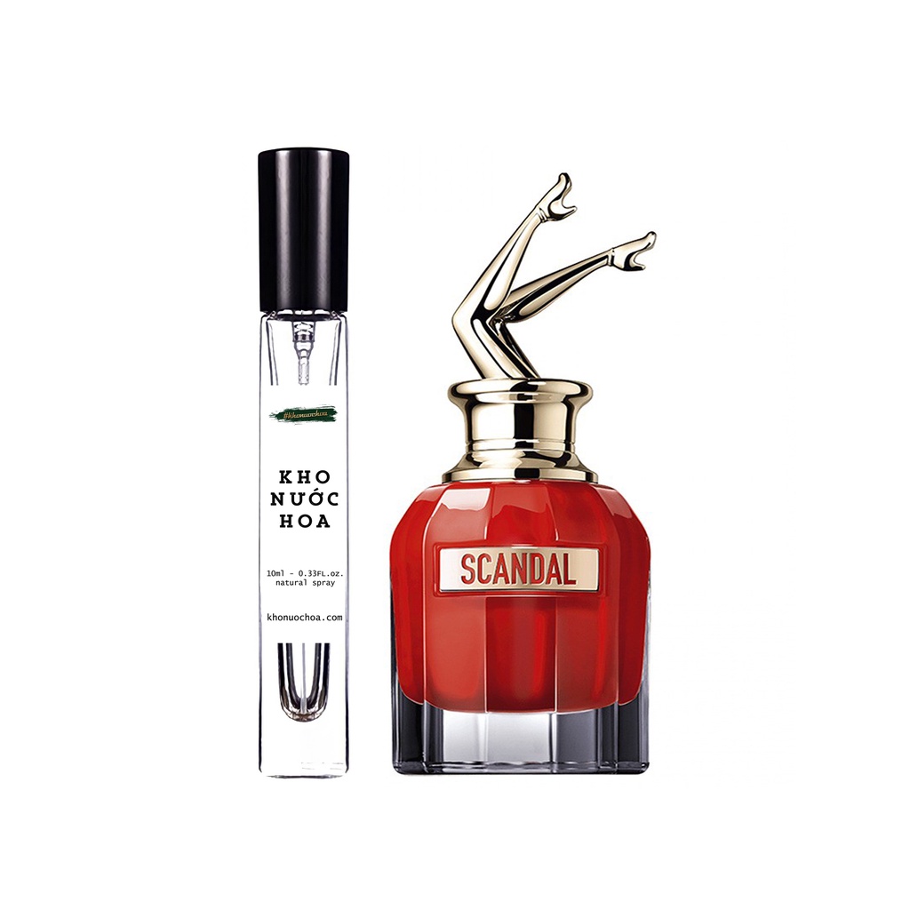 Mẫu thử SCANDAL LE PARFUM [10ML]