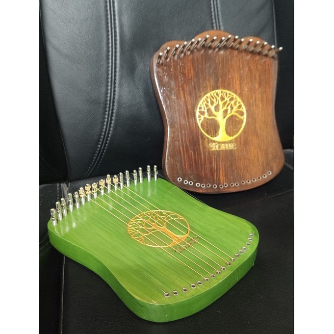 Đàn lyre 17 dây kalimba Leafmusic LF011 Bốt