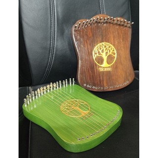 Đàn lyre 17 dây kalimba Leafmusic LF011 Bốt