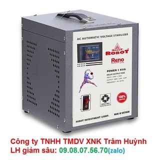 Lh giảm giá – ổn áp reno 818 robot 1kva