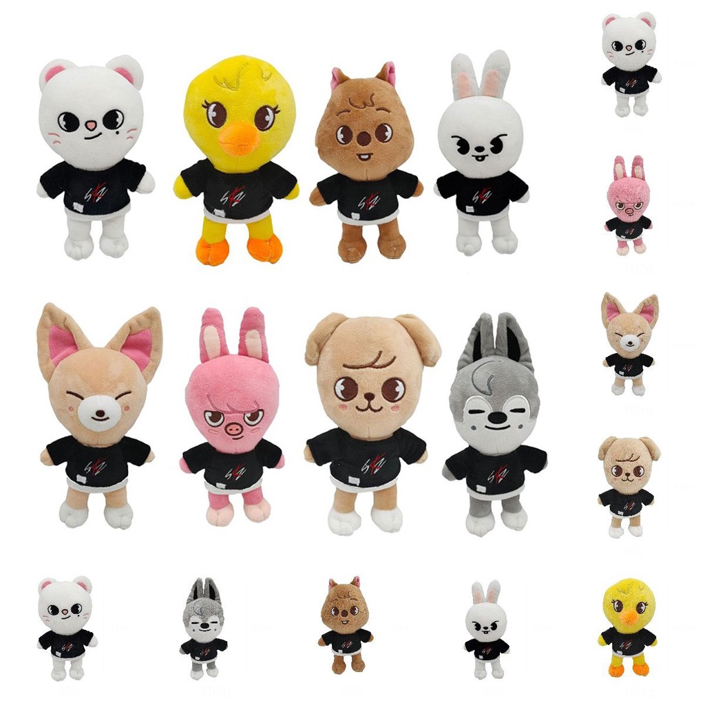 Thú Nhồi Bông Hình Động Vật Hoạt Hình Đáng Yêu