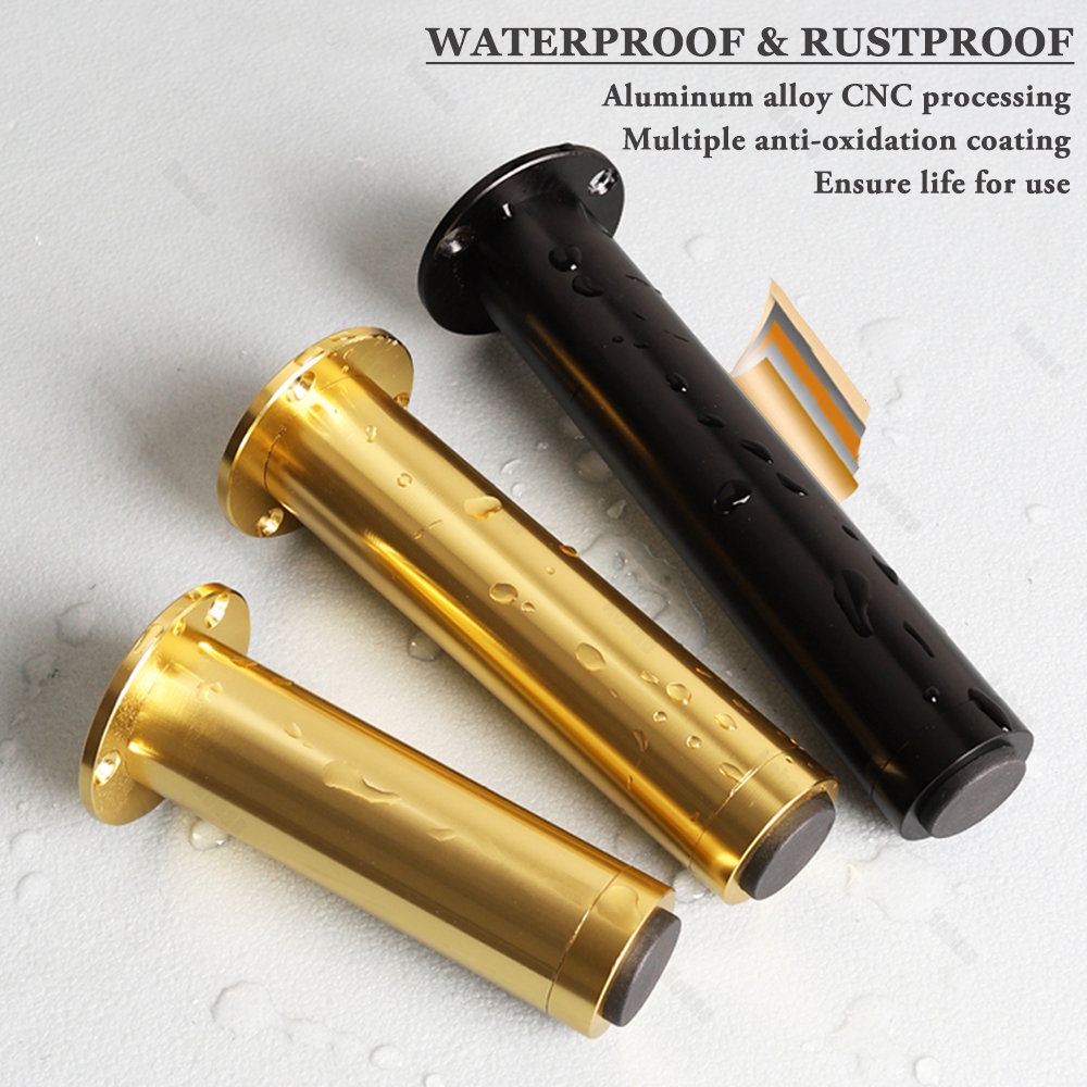 8~30CM Chân đồ nội thất dày có thể điều chỉnh theo phong cách châu Âu Chân sofa hợp kim nhôm chân Bàn chân giường