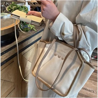  Túi xách bỉm sữa phong cách hàn  tặng kèm ví tiện dụng chất vảo dù siêu bền  