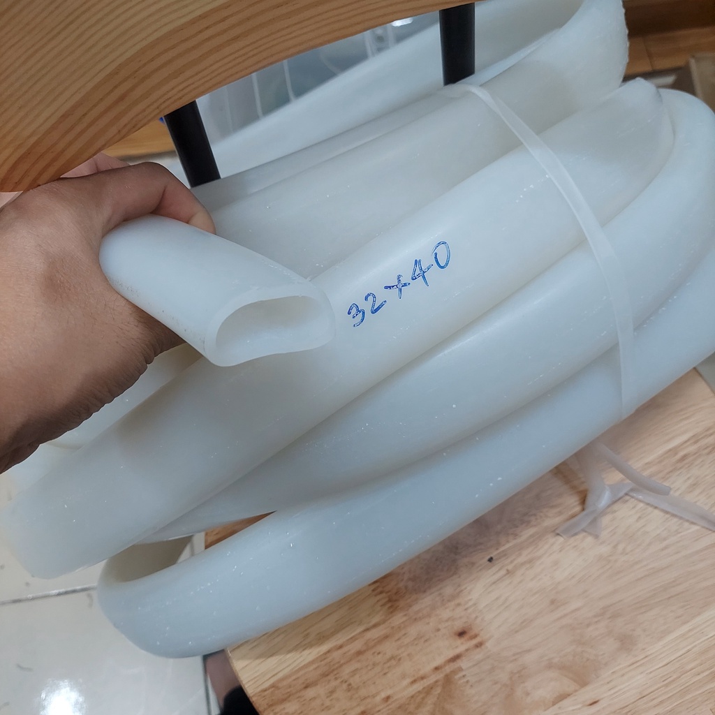 Ống thoát nước bằng Silicon phi 8, 9, 10, 12, 13, 14, 15, 16, 17, 19, 20