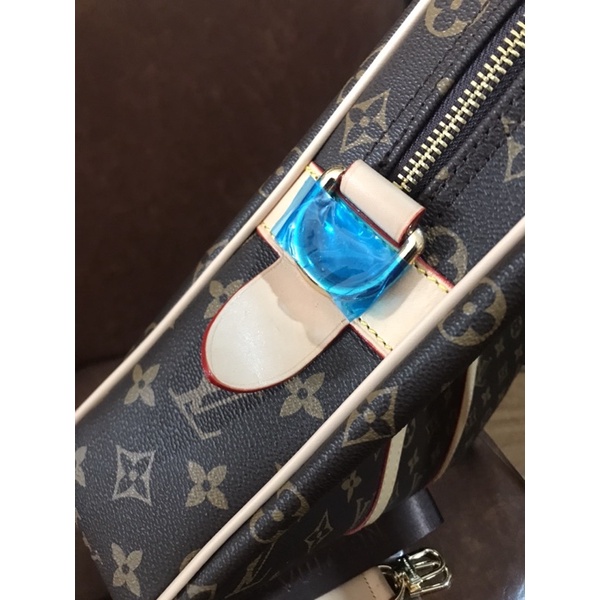 Túi laptop lv da mộc code auth 40cm