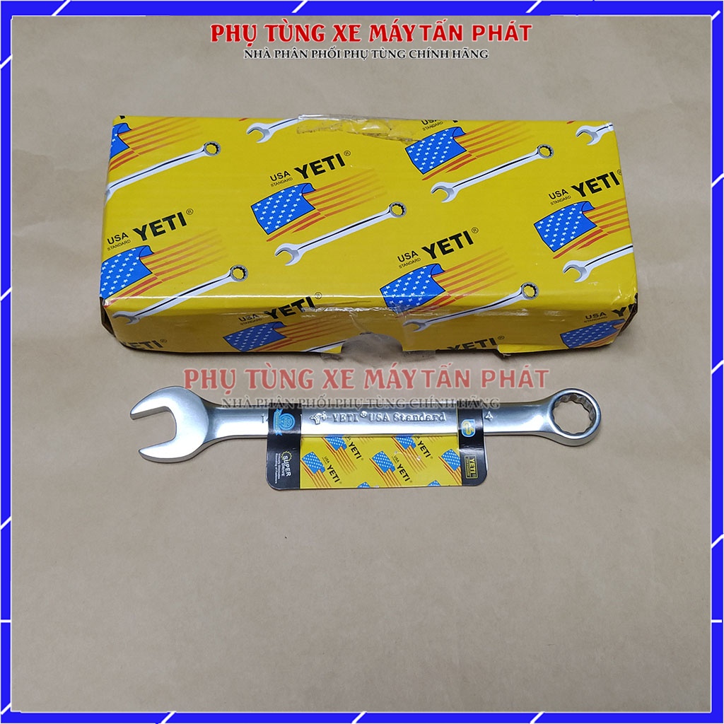 Chìa Khoá Số 14 Vặn Ốc Xe Máy Mạ Chrome Chuyên Vặn Gương