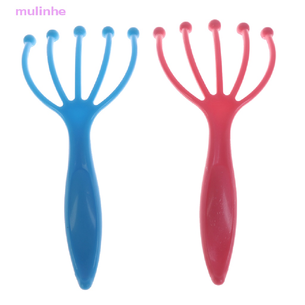 Mulinhe Dụng Cụ Massage Đầu Thư Giãn Năm Ngón vn