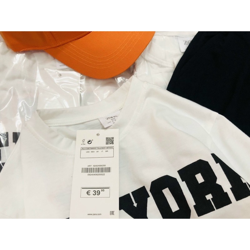 Set 3 chi tiết bộ New.york kèm mũ cho bé trai bé gái size từ 12-24 cân