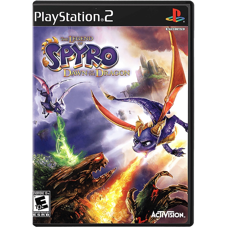 Legend of Spyro, The - Dawn of the Dragon - Đĩa game PS2