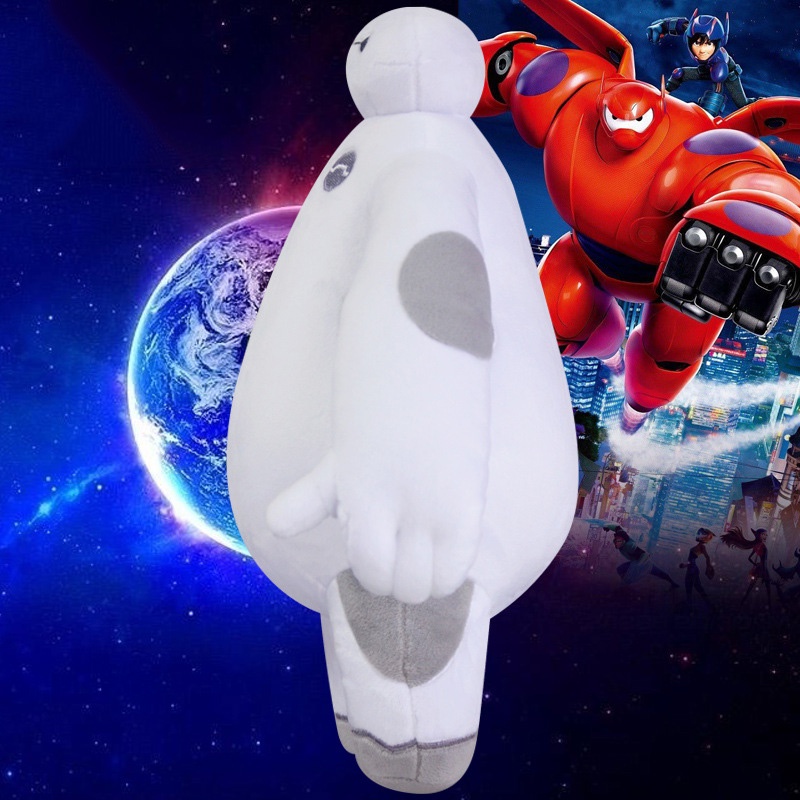 Đồ chơi nhồi bông BAYMAX 6 Màu Trắng Mới Làm Quà Giáng Sinh Cho Bé