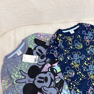 Set 2 bộ mickey ghi sắc màu