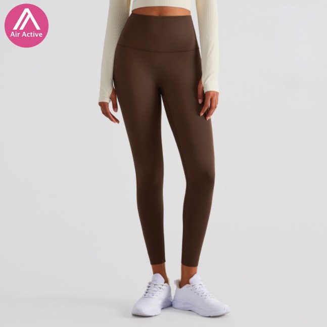 Quần Legging Thể Thao Lưng Cao Nhanh Khô 7/8 TJ1317CK FT