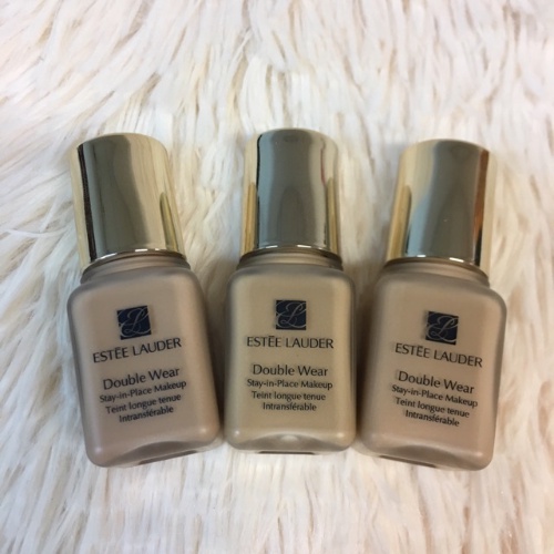 Kem Nền Estee Lauder Double Wear 7ML phấn nền độ che phủ cao. lớp nền hoàn hảo đến 24h Fuho cosmetics Tone 1W1