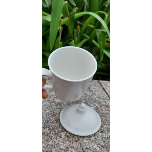 Ly Sứ Có Nắp Đậy Minh Châu