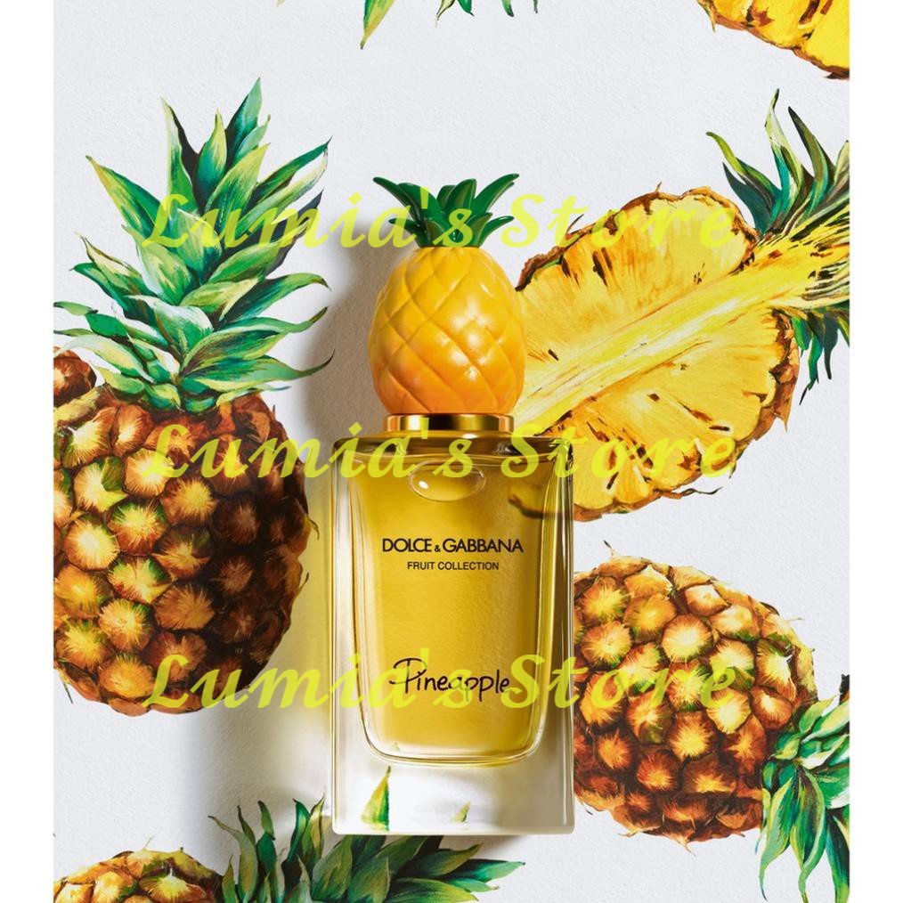 -𝓛𝓾𝓶𝓲𝓪'𝓼 𝓢𝓽𝓸𝓻𝓮- Nước Hoa  D&G Fruit Collection Pineapple