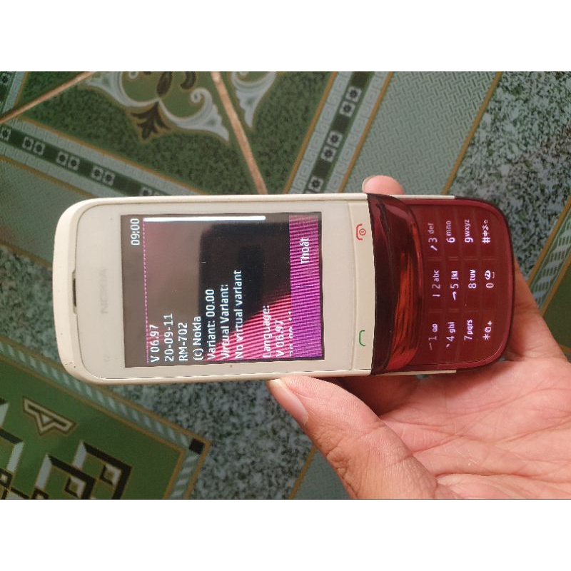 Điện thoại Nokia C2 03 nguyên zin tem 2013 lỗi loa thoại