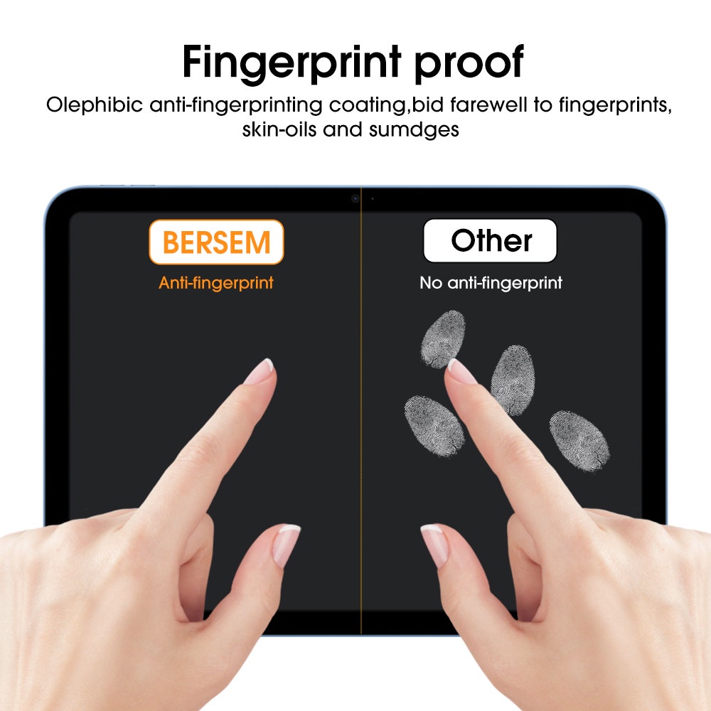 Phim Dán Bảo Vệ Màn Hình HD Chống Dấu Vân Tay Chống Chói Cho Apple iPad 10 2022