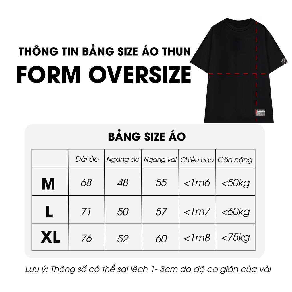 Áo thun tay lỡ Gang MSW town, áo T Shirt cotton nam nữ unisex Vdr(V422)