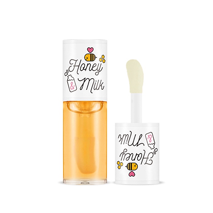 [A'PIEU] Honey & Milk Lip Scrub/Lip Balm/Lip Oil/Lip Sleeping Pack