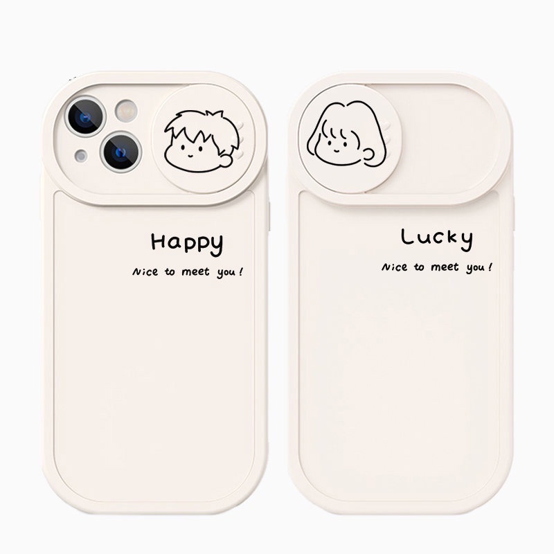 Ốp Điện Thoại TPU Silicon Hình Bé Trai Gái Cho ốp iphone 11 pro max X Xr Xs 7 8 14 Plus Se 2020 12 pro max 13 sc1002
