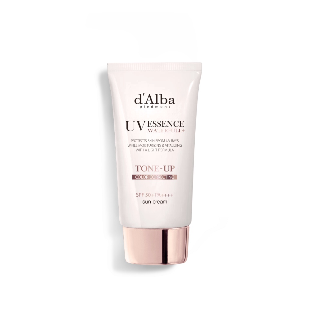 [d'Alba Official] Kem chống nắng nâng tông da Waterfull Tone-up Sun Cream SPF 50+ 50ml