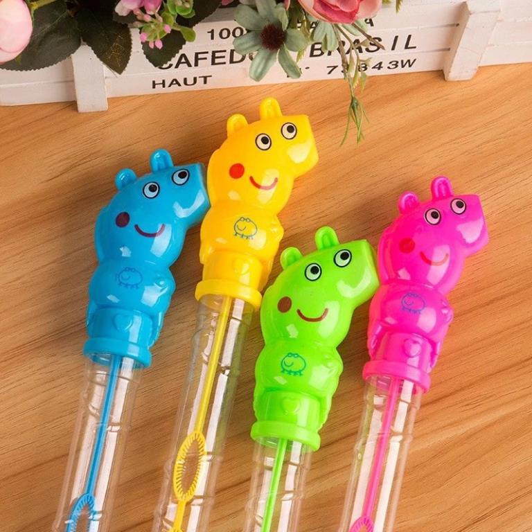 Cây Thổi Bong Bóng Xà Phòng Nhiều Màu Ngẫu Nhiên