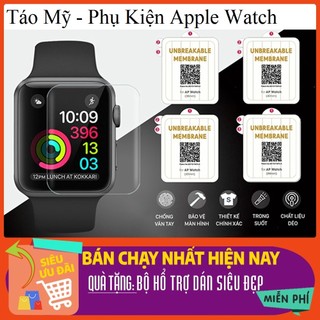 Dán PPF hạn chế trầy xước cho màn hình Apple Watch Series 1/2/3/4/5/6/SE/7/8