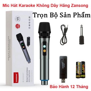 Micro không dây đa năng zansong v6