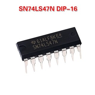 74LS90 DIP14 74LS47 DIP16