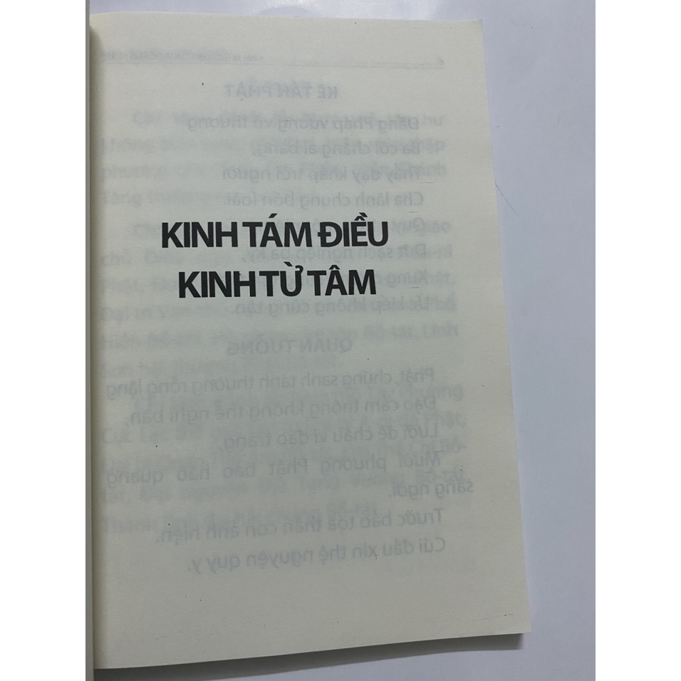Sách - Kinh Nhật Tụng