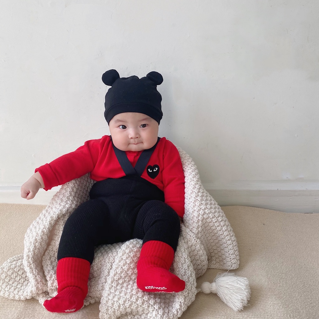 Áo Dệt Kim Dài Tay Xinh Xắn Dành Cho Bé 1-3 Tuổi