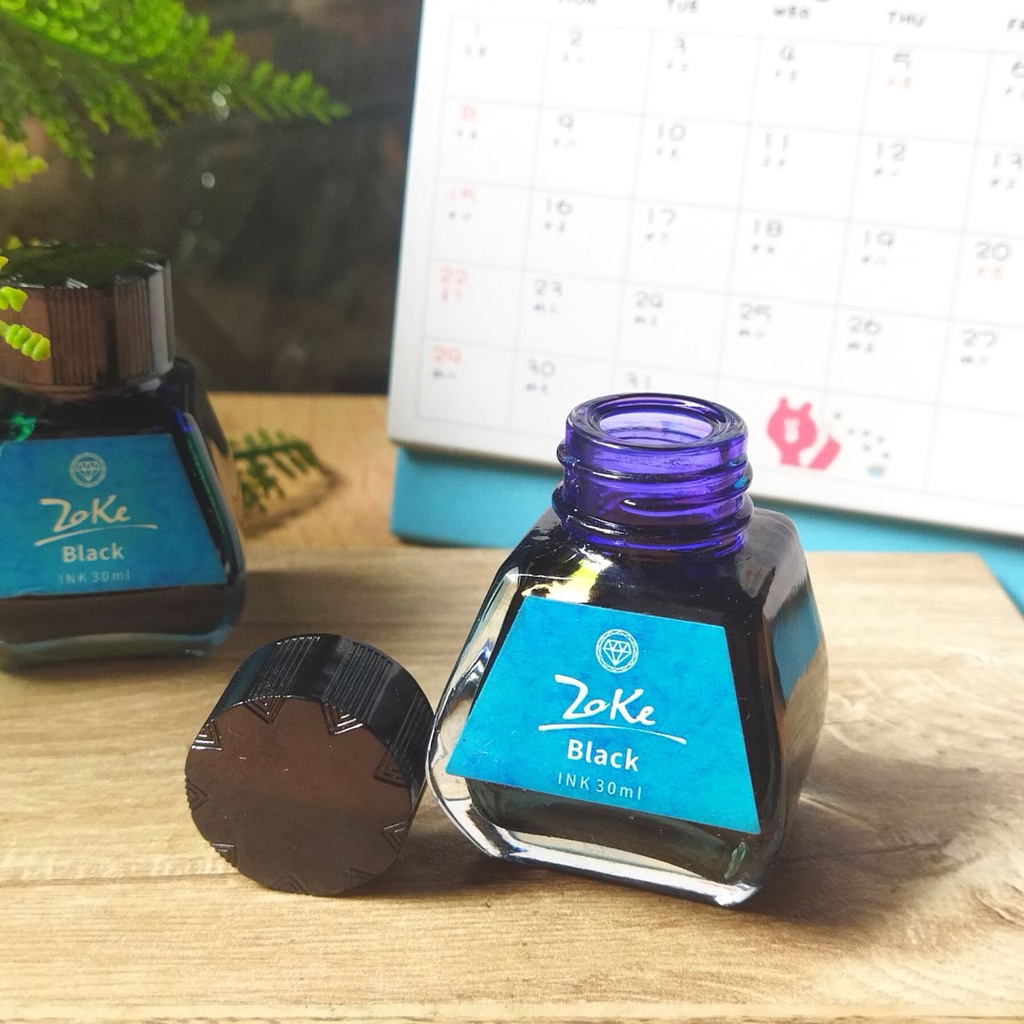 Bình Mực Ink Bút Máy Zoke - Mực Màu Xanh Dương