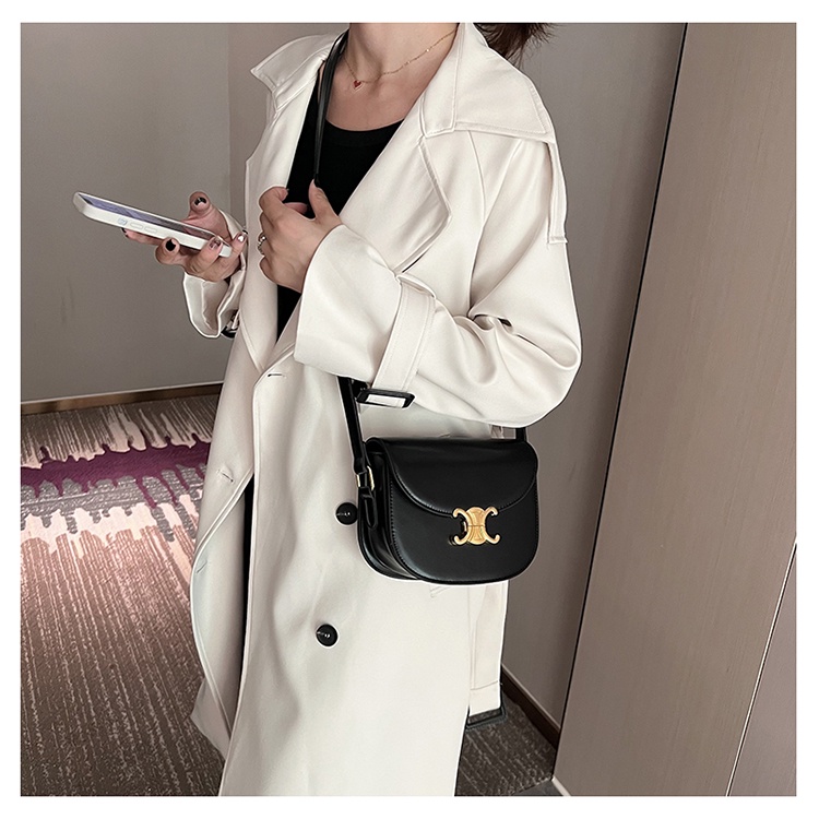 Túi Xách Nữ, Túi Đeo Chéo Thời Trang, Túi Khóa X Nắp Gập Hàn Quốc - Namii Closet