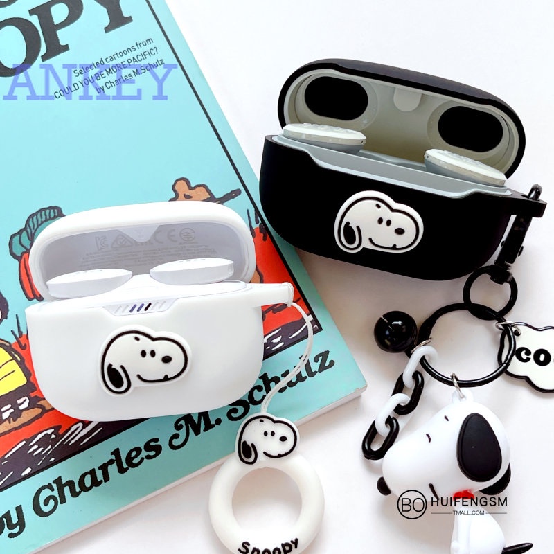 JBL T230NC / T130NC / RACE / W200 Case  Vỏ Bảo Vệ Hộp Sạc Tai Nghe Bluetooth Không Dây JBL T230NC / T130NC / RACE / W200 Bằng Silicon Họa Tiết Hoạt Hình Dễ Thương