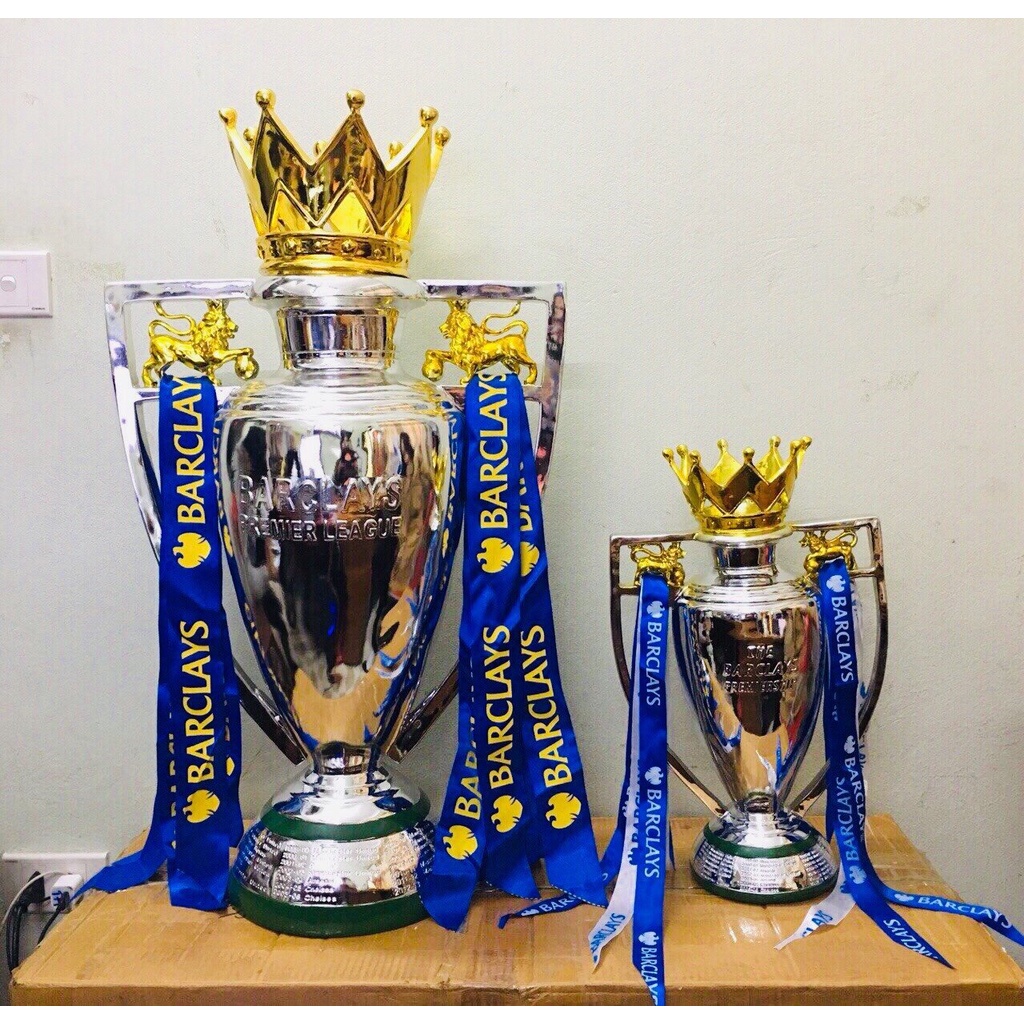 Cúp C1 và Cúp Ngoại Hạng Anh loại nhỏ 44cm,giá rẻ