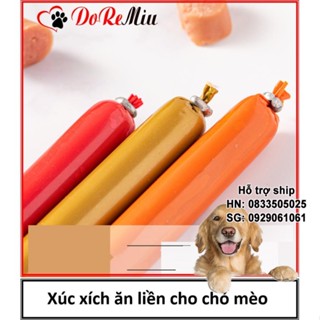 STHA (1 cây) Xúc xích 3 vị cho chó mèo 💥💥