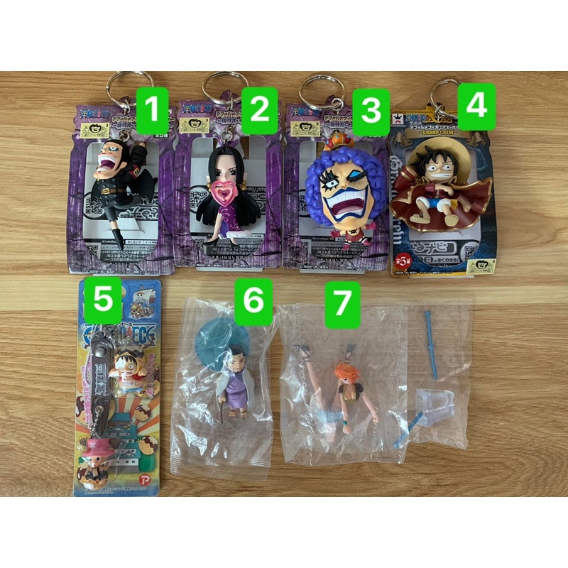 FIGURE CH - Móc khoá one piece chính hãng