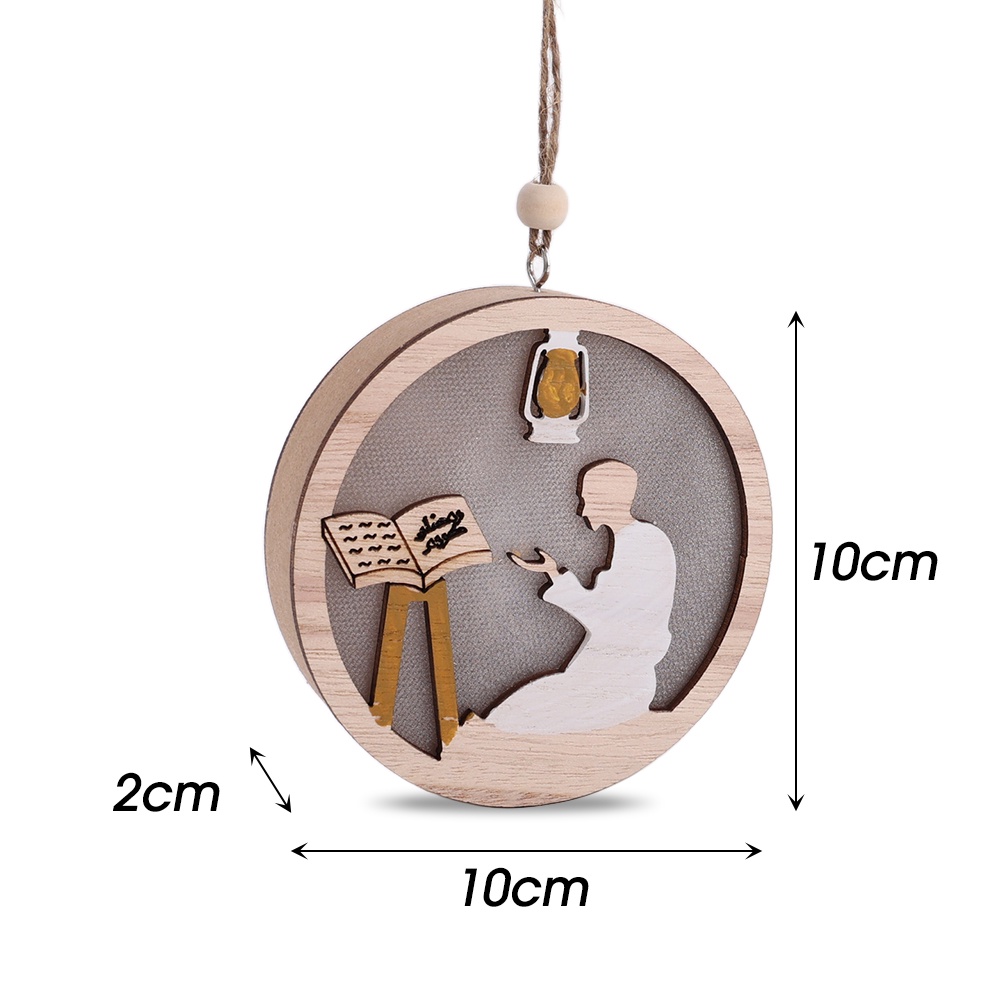 Đèn LED Tròn Chạm Khắc Đơn Giản Sáng Tạo Treo Trang Trí Nội Thất