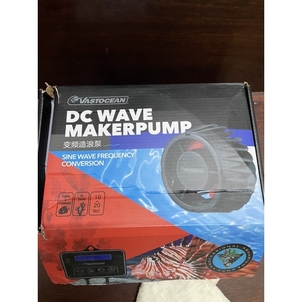 Tạo sóng vastocean hồ cá biển